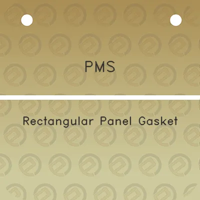 pms-rectangular-panel-gasket