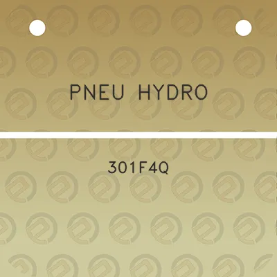 pneu-hydro-301f4q