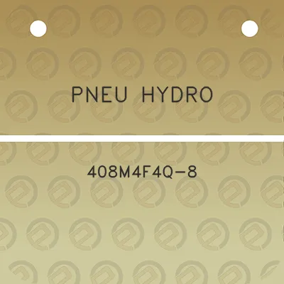 pneu-hydro-408m4f4q-8