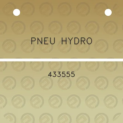 pneu-hydro-433555