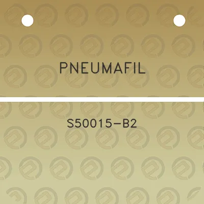 pneumafil-s50015-b2