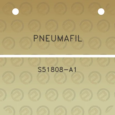 pneumafil-s51808-a1