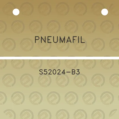 pneumafil-s52024-b3