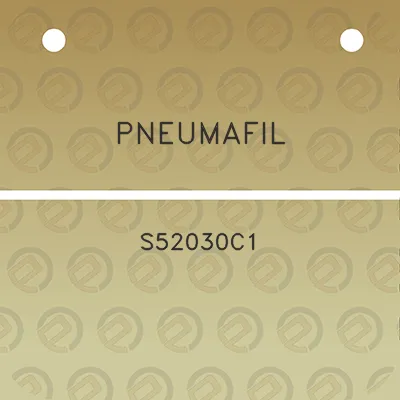 pneumafil-s52030c1