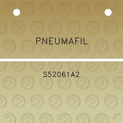 pneumafil-s52061a2