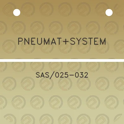 pneumatsystem-sas025-032