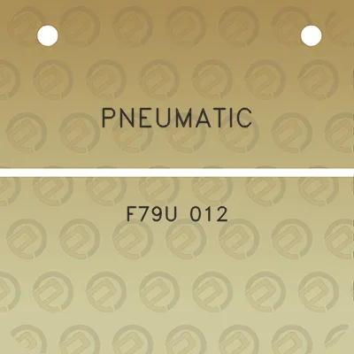 pneumatic-f79u-012