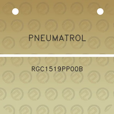 pneumatrol-rgc1519pp00b