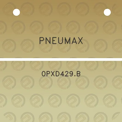 pneumax-0pxd429b