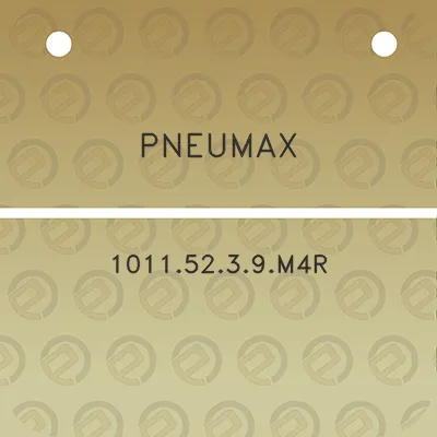 pneumax-10115239m4r