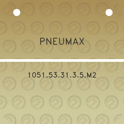 pneumax-1051533135m2