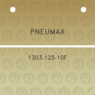 pneumax-130312510f