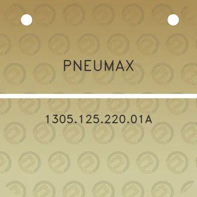 pneumax-130512522001a