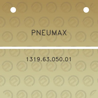 pneumax-13196305001