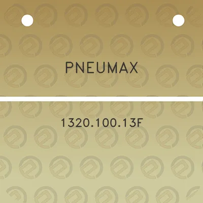 pneumax-132010013f