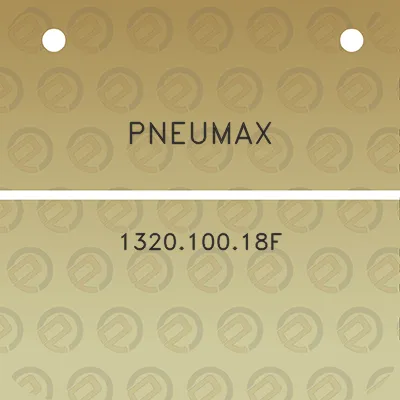 pneumax-132010018f