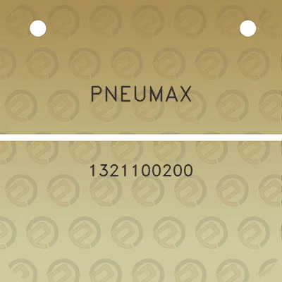 pneumax-1321100200