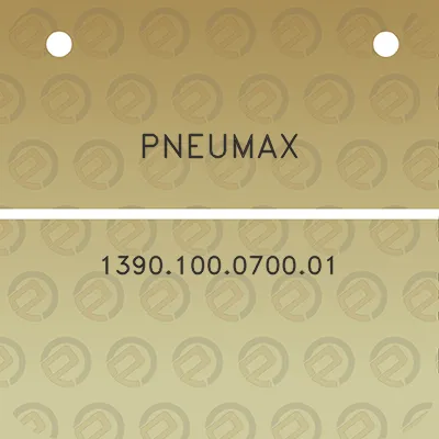 pneumax-1390100070001