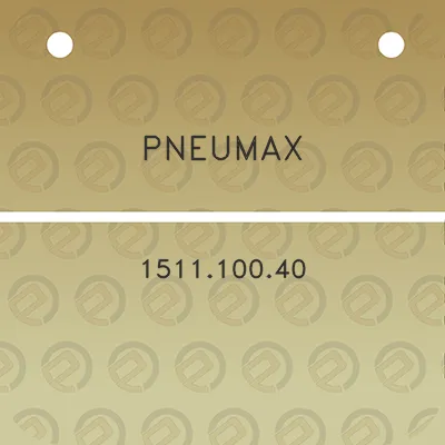 pneumax-151110040