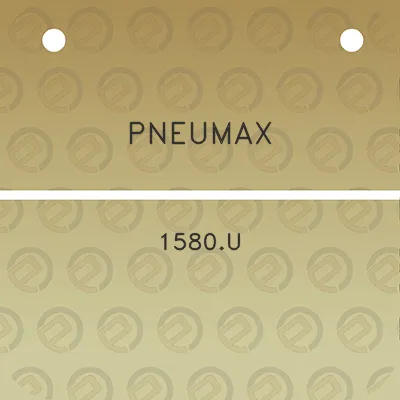 pneumax-1580u