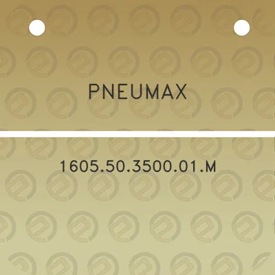 pneumax-160550350001m