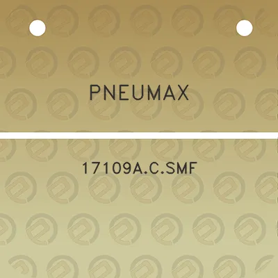 pneumax-17109acsmf