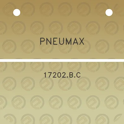 pneumax-17202bc