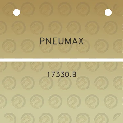 pneumax-17330b