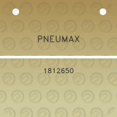 pneumax-1812650