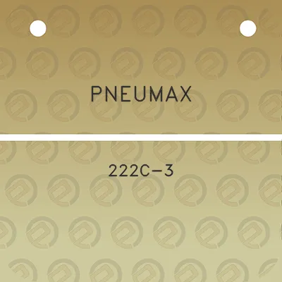 pneumax-222c-3