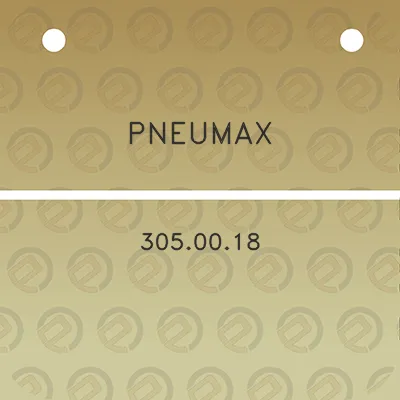 pneumax-3050018