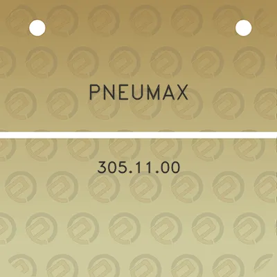 pneumax-3051100