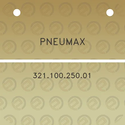 pneumax-32110025001