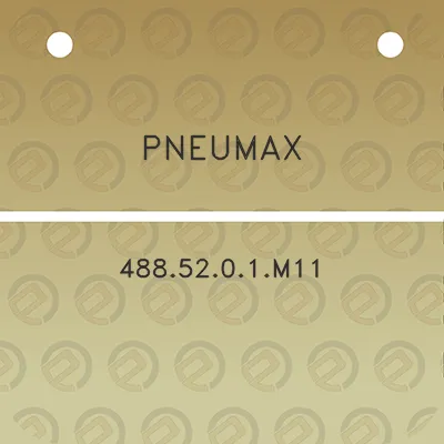 pneumax-4885201m11