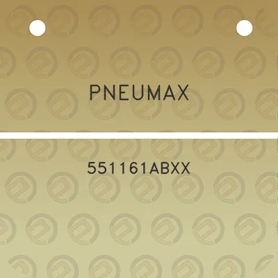 pneumax-551161abxx