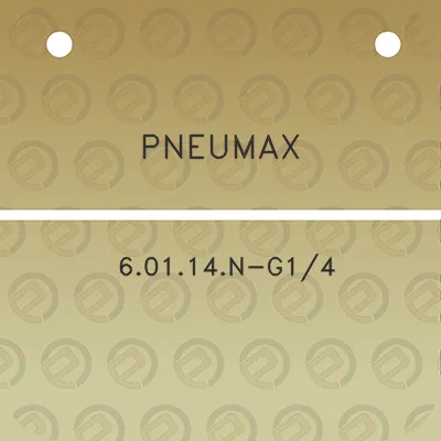 pneumax-60114n-g14