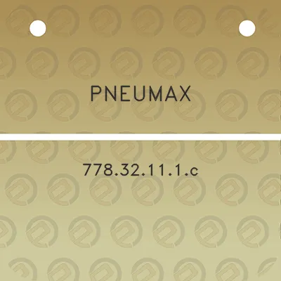 pneumax-77832111c