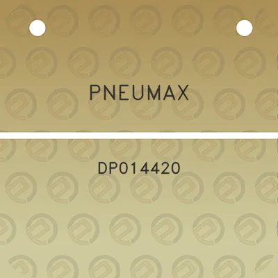 pneumax-dp014420