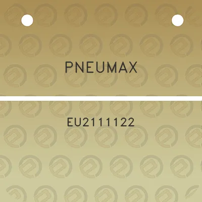 pneumax-eu2111122