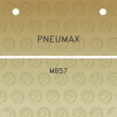 pneumax-mb57