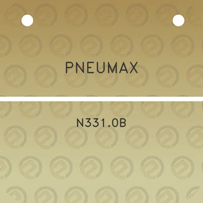 pneumax-n3310b