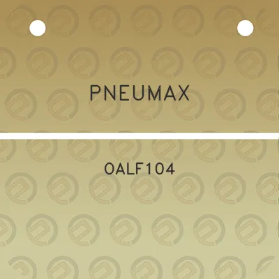 pneumax-oalf104