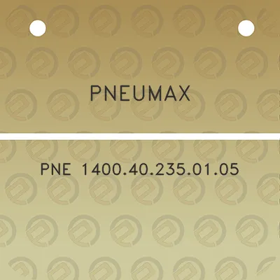 pneumax-pne-1400402350105