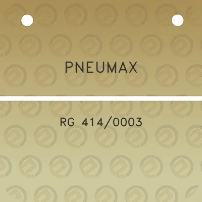 pneumax-rg-4140003