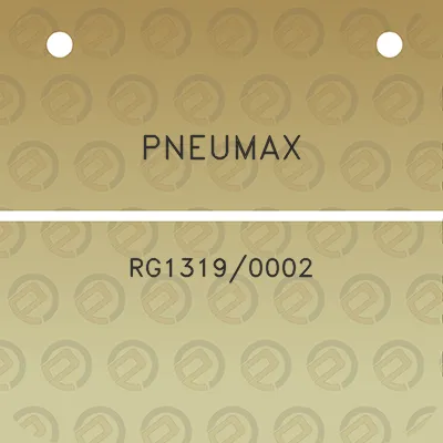 pneumax-rg13190002