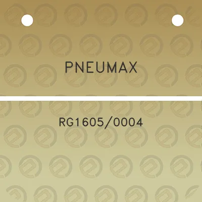 pneumax-rg16050004