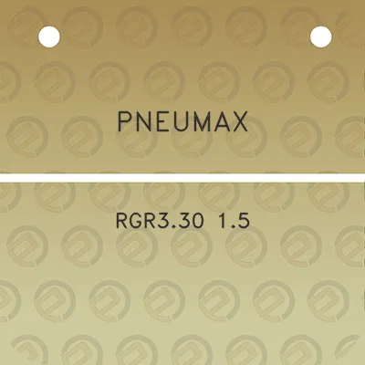 pneumax-rgr330-15