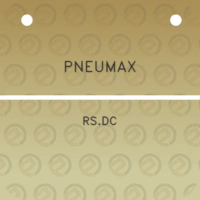 pneumax-rsdc