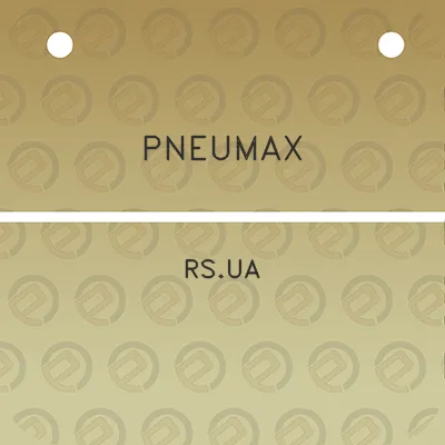 pneumax-rsua