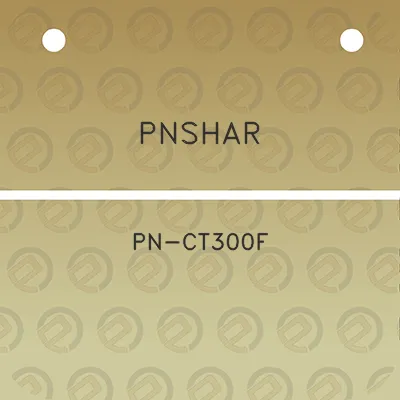 pnshar-pn-ct300f